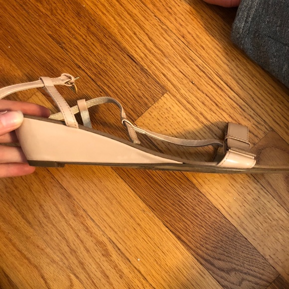 Small wedge kate spade sandals - Picture 3 of 4
